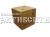 Куб деревянный большой